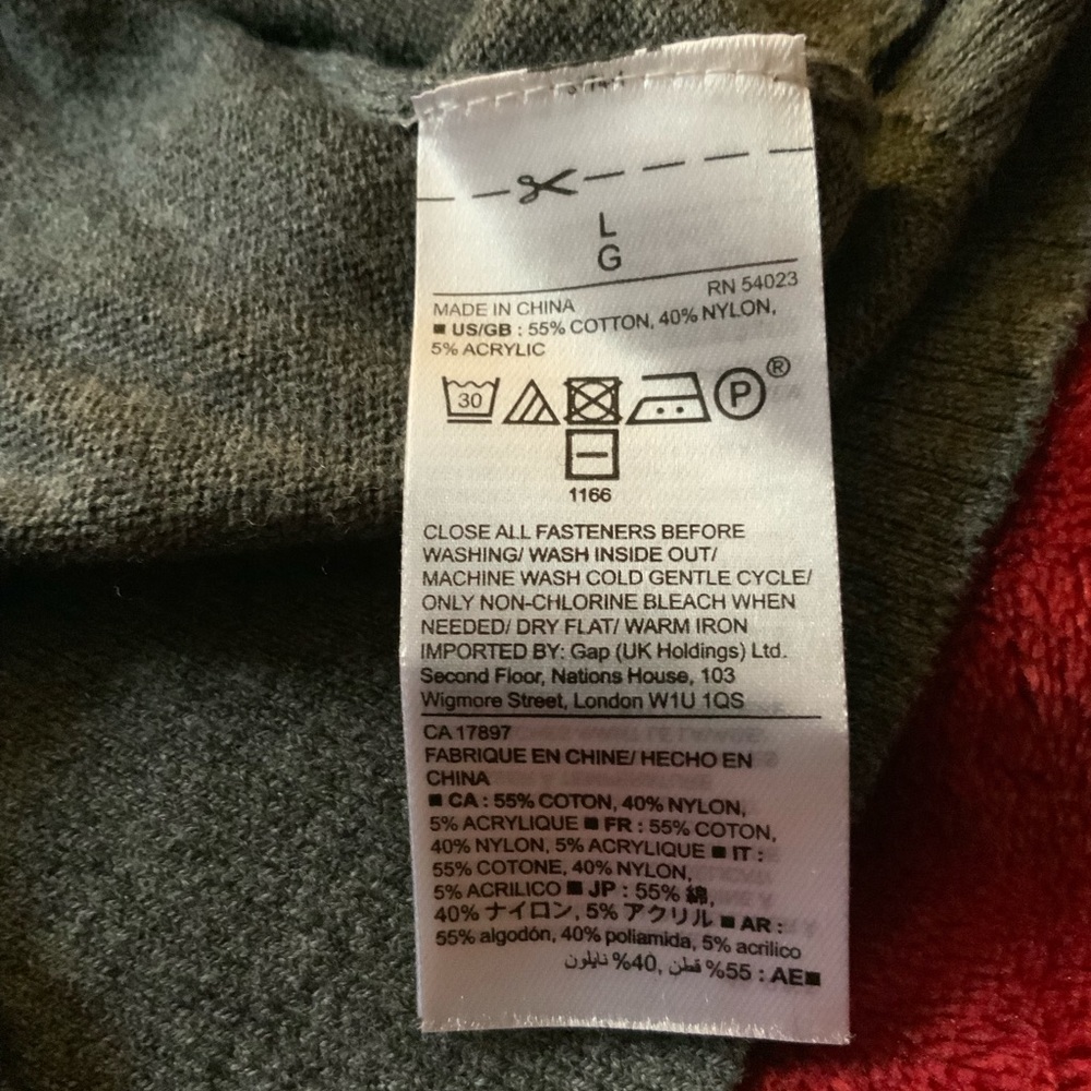 2 GAP Button-Up Cardigans - Picture 4 of 5
